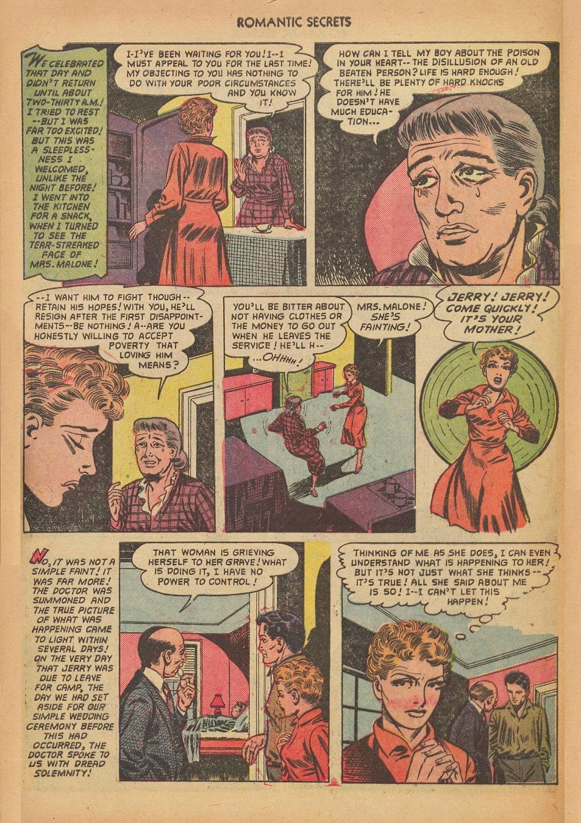 Romantic Secrets Issue #35 - Page 12