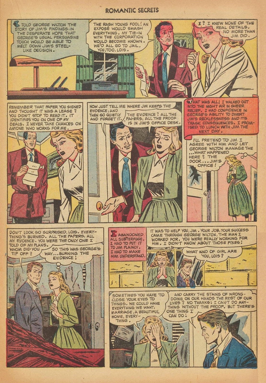 Romantic Secrets Issue #35 - Page 21