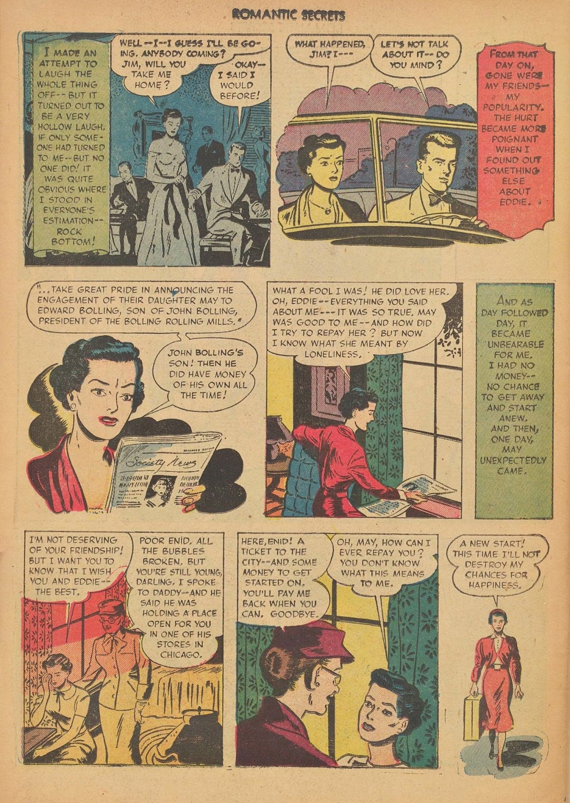 Romantic Secrets Issue #35 - Page 34