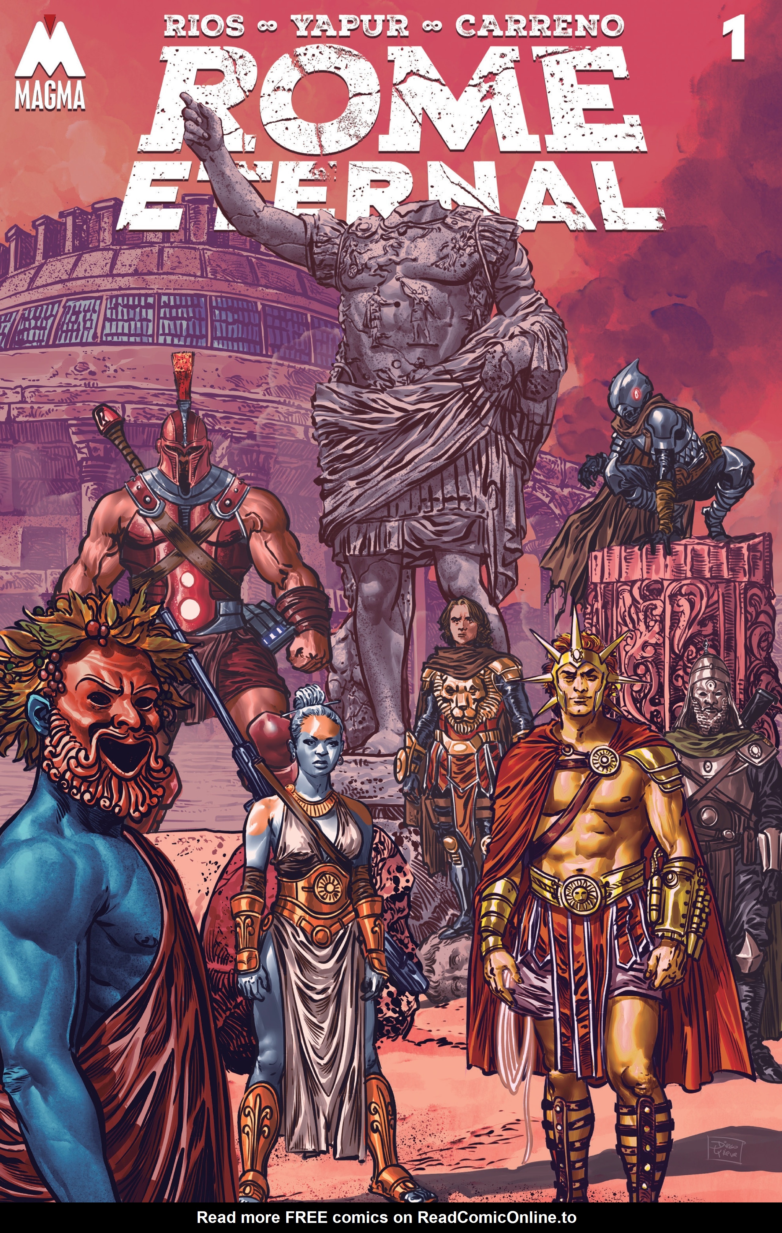 Rome Eternal Issue #1 - Page 1
