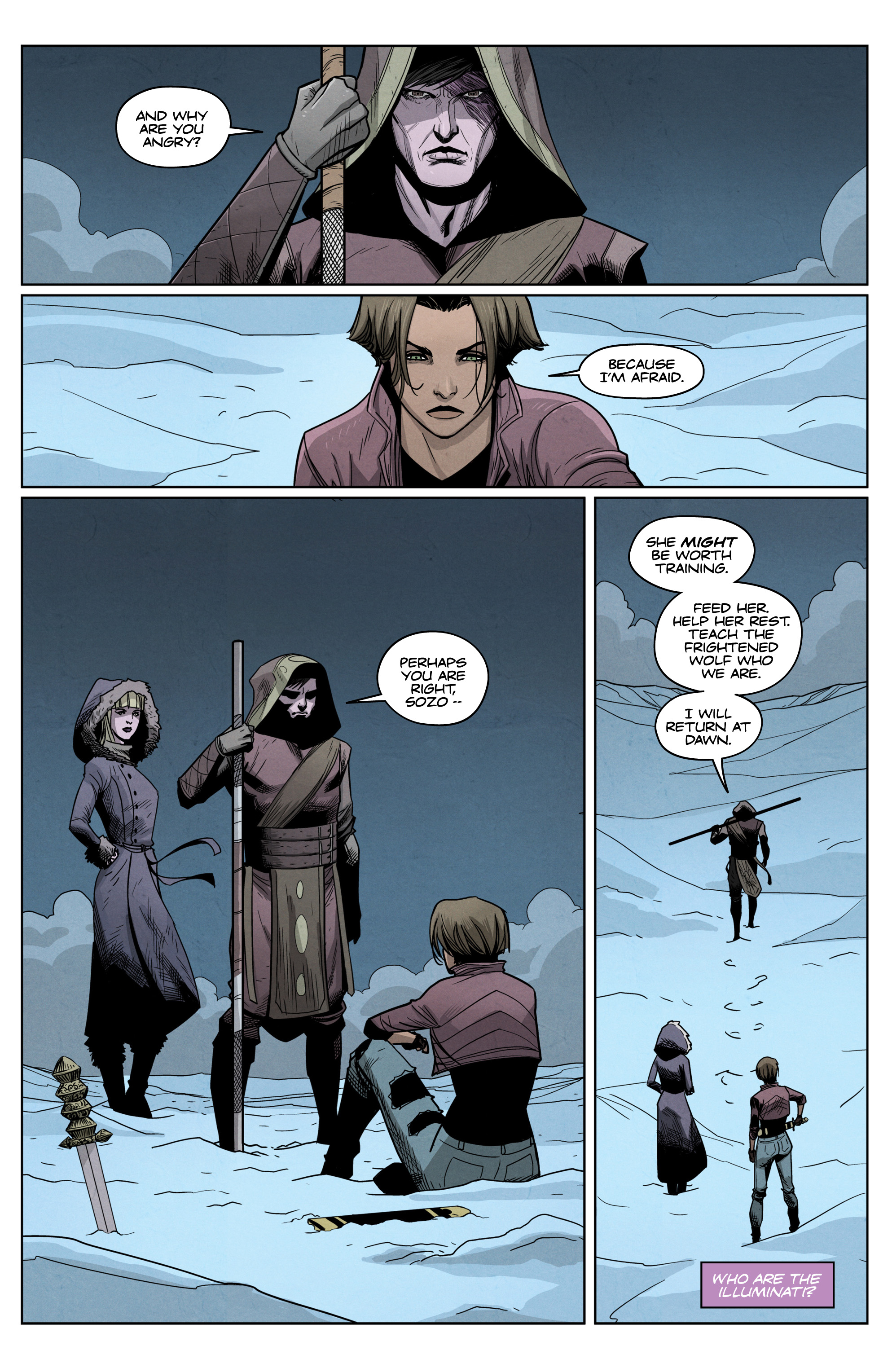 Romulus Issue #3 - Page 10