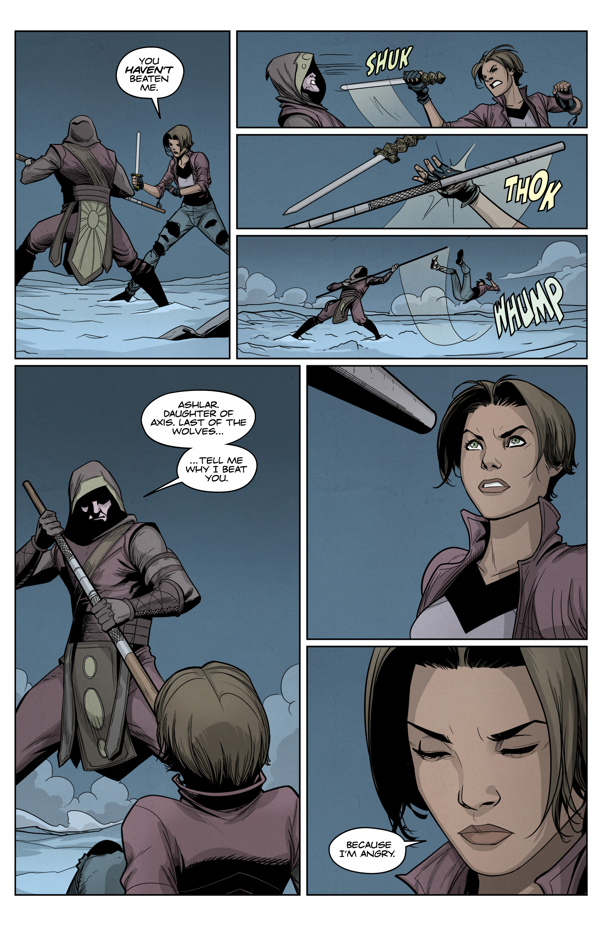 Romulus Issue #3 - Page 9