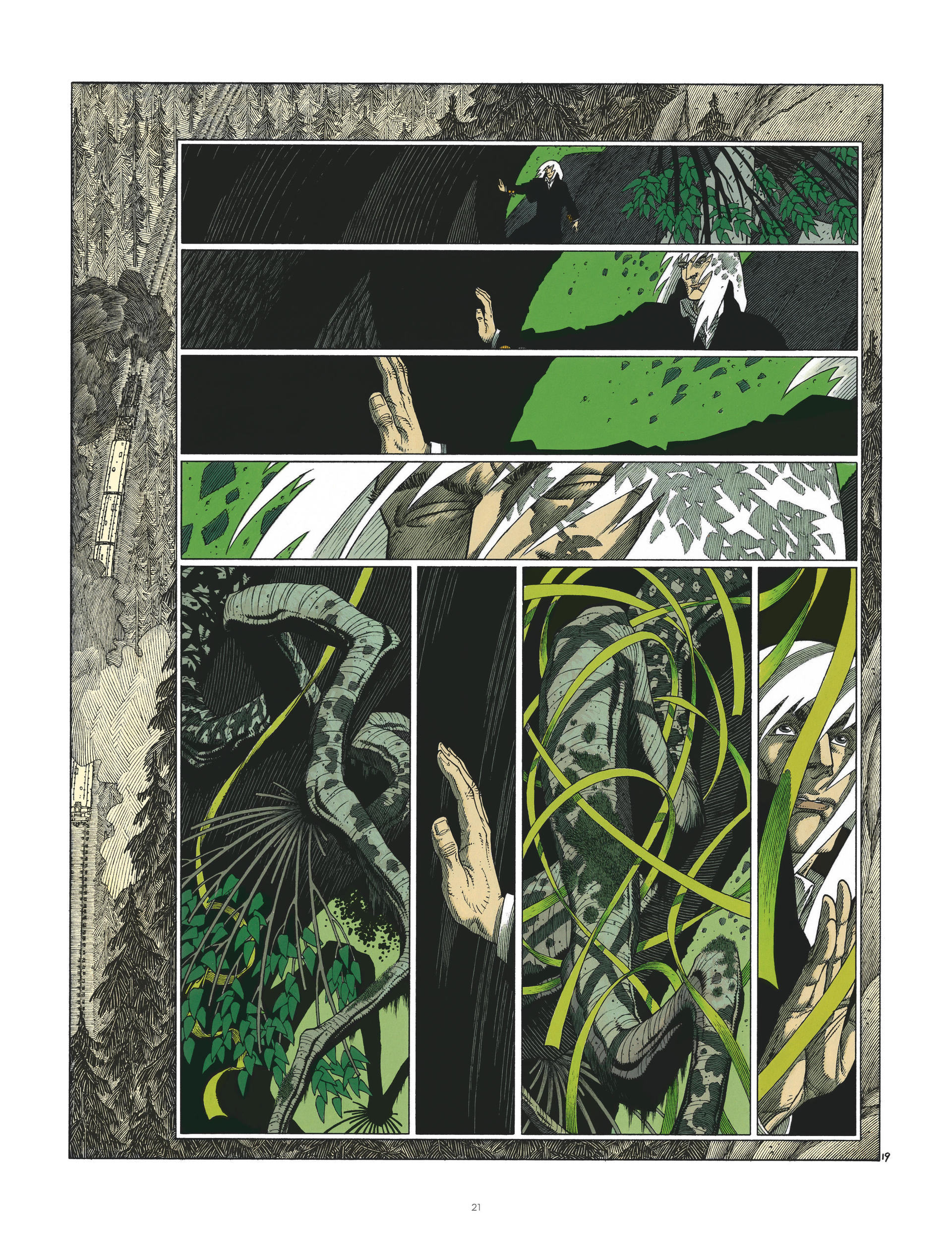 Rork: The Ghosts Full - Page 21