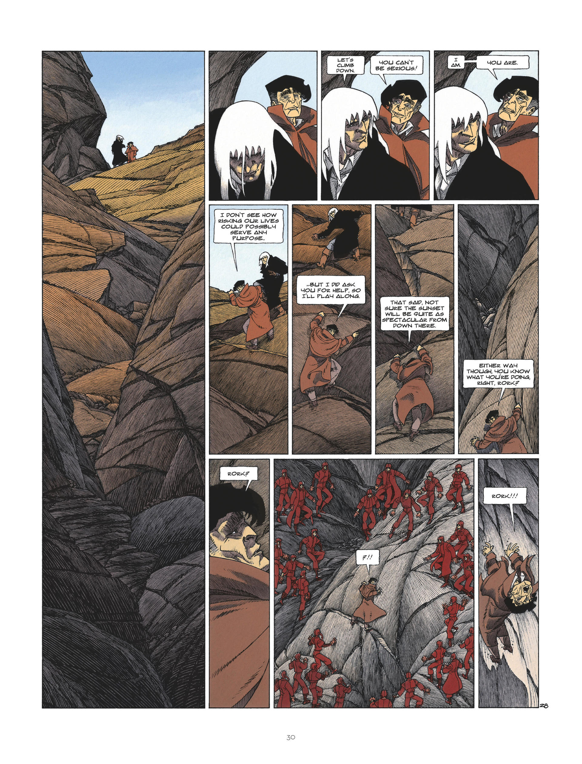 Rork: The Ghosts Full - Page 30