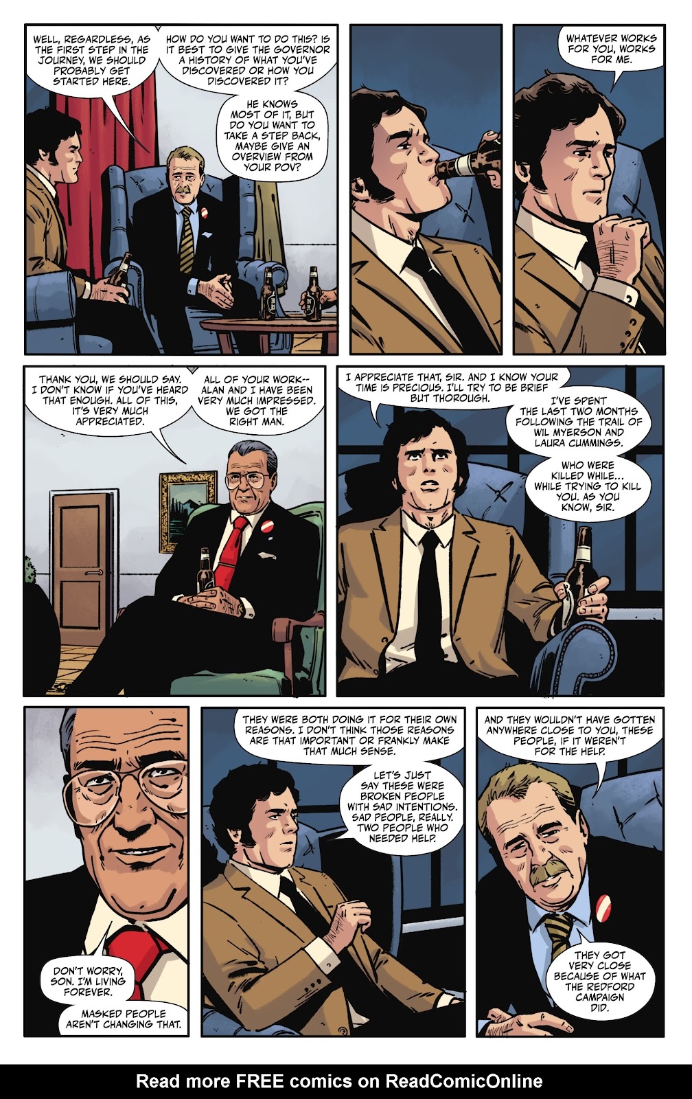 Rorschach Issue #12 - Page 13