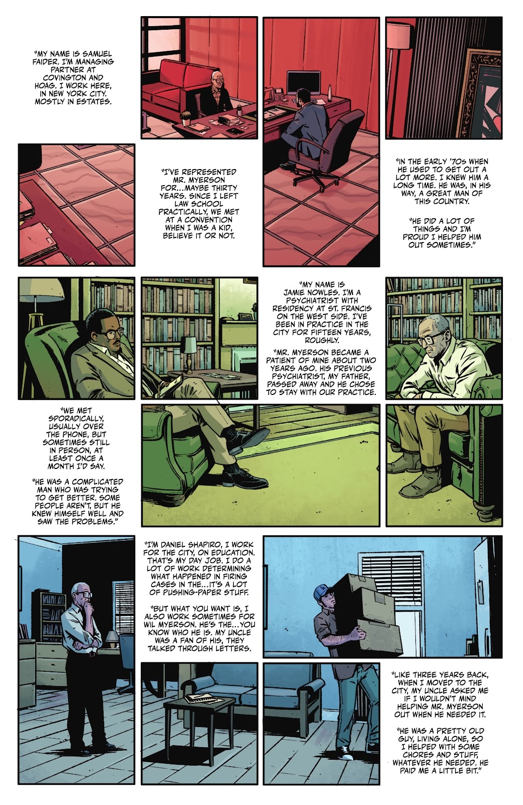 Rorschach Issue #8 - Page 5