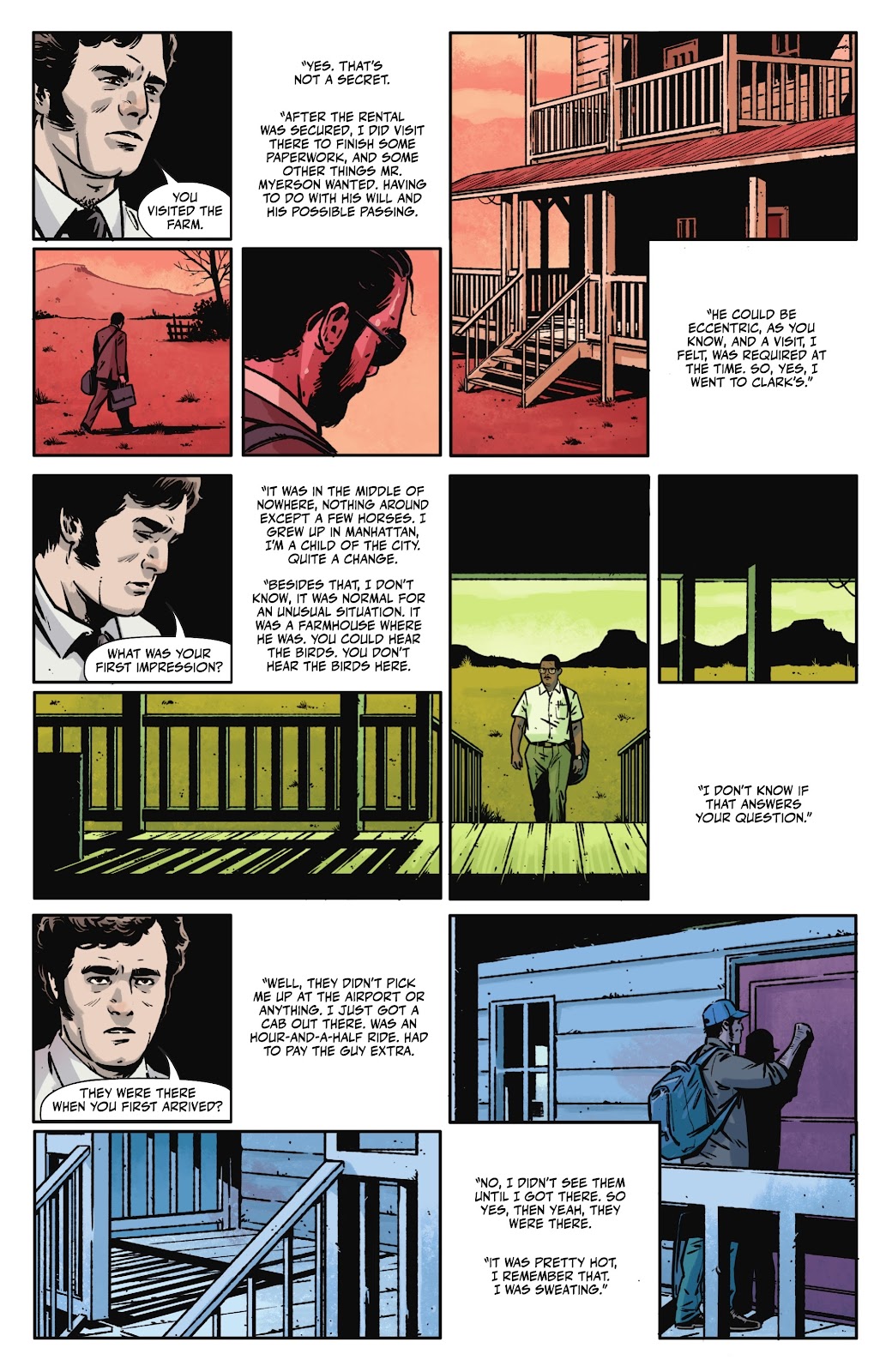 Rorschach Issue #8 - Page 7