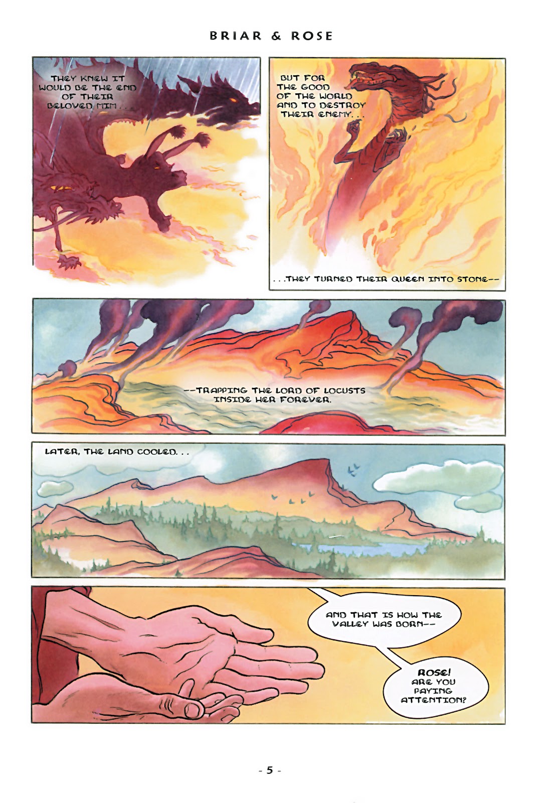 Rose (2000) TPB - Page 11