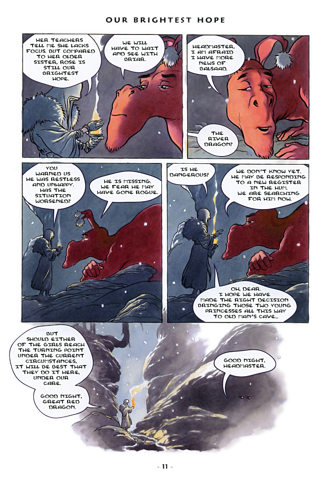 Rose (2000) TPB - Page 17