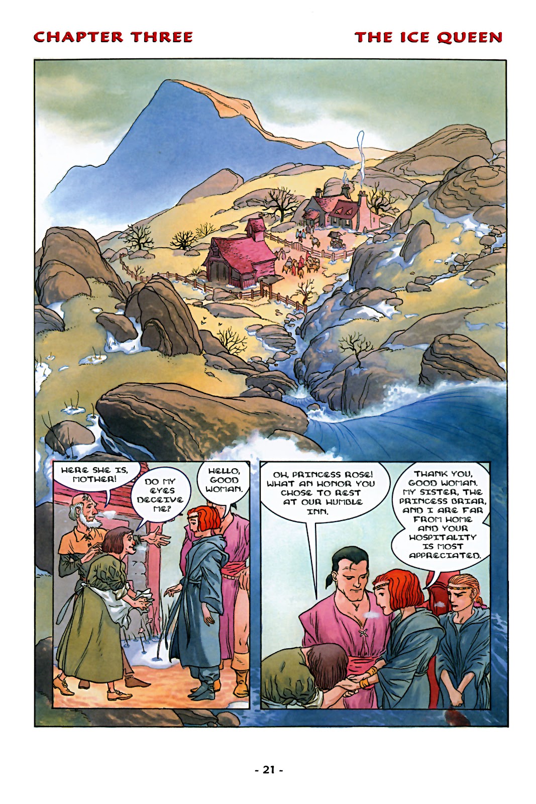Rose (2000) TPB - Page 27