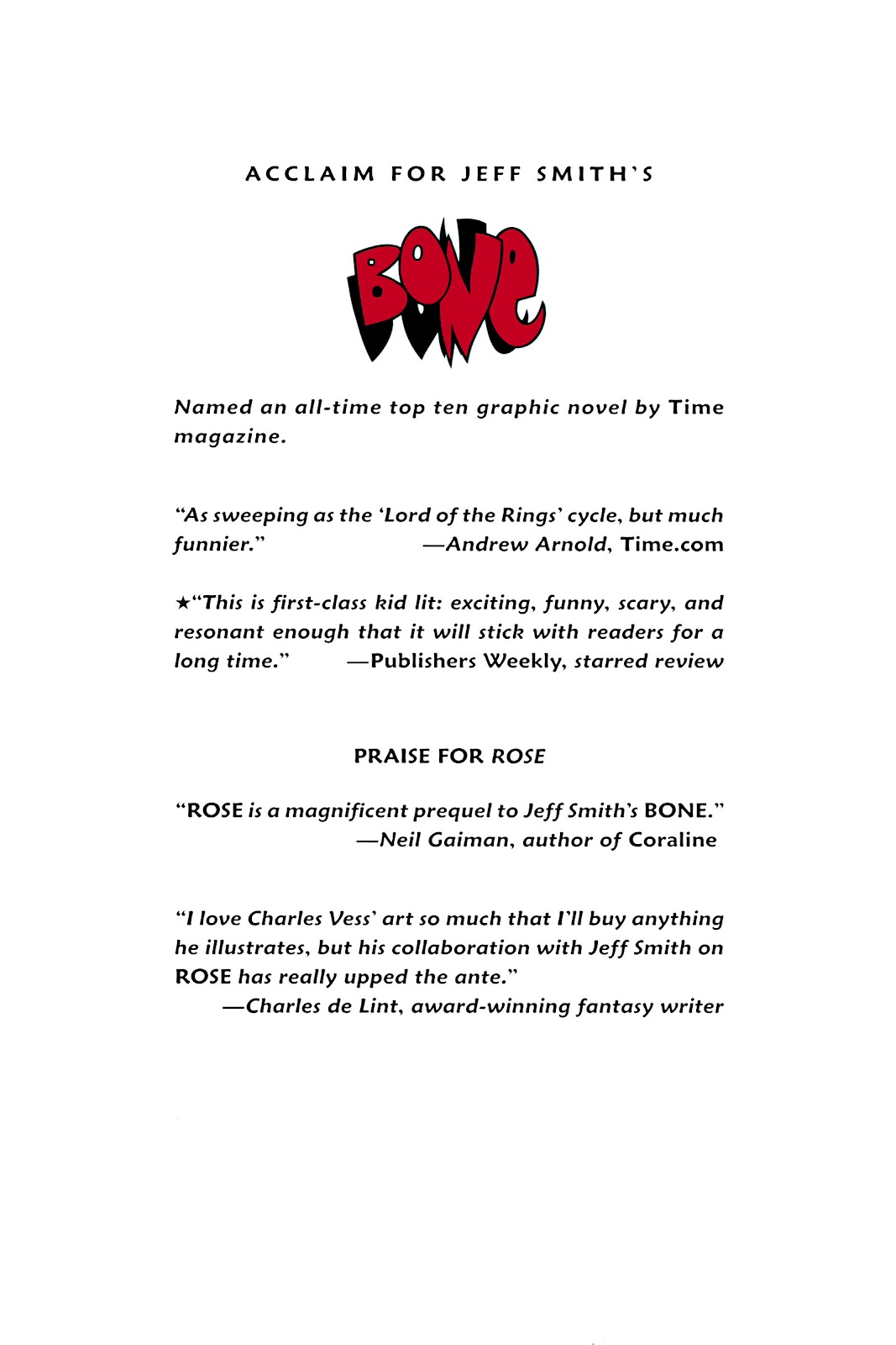 Rose (2000) TPB - Page 3