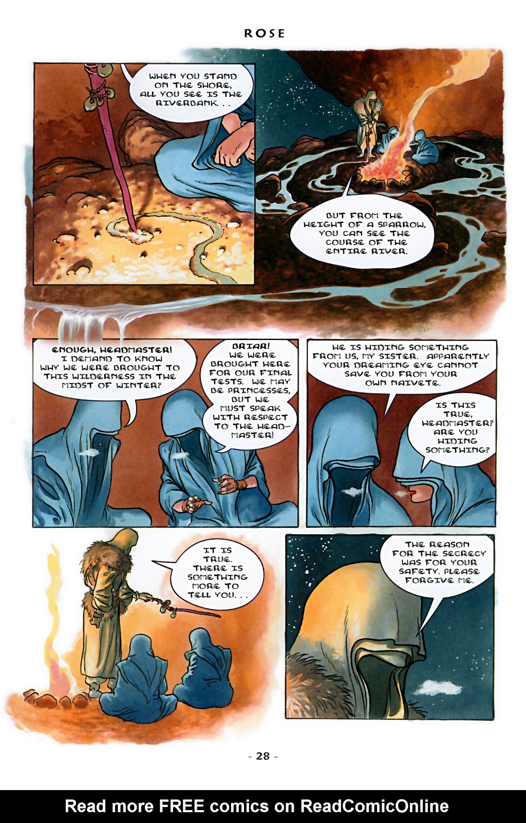 Rose (2000) TPB - Page 34