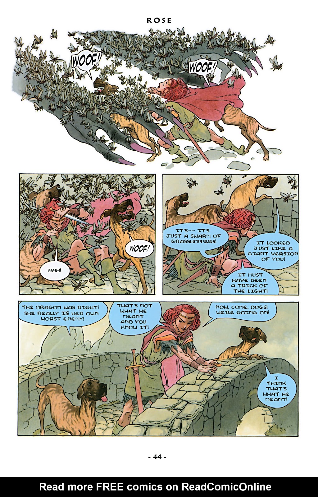 Rose (2000) TPB - Page 50