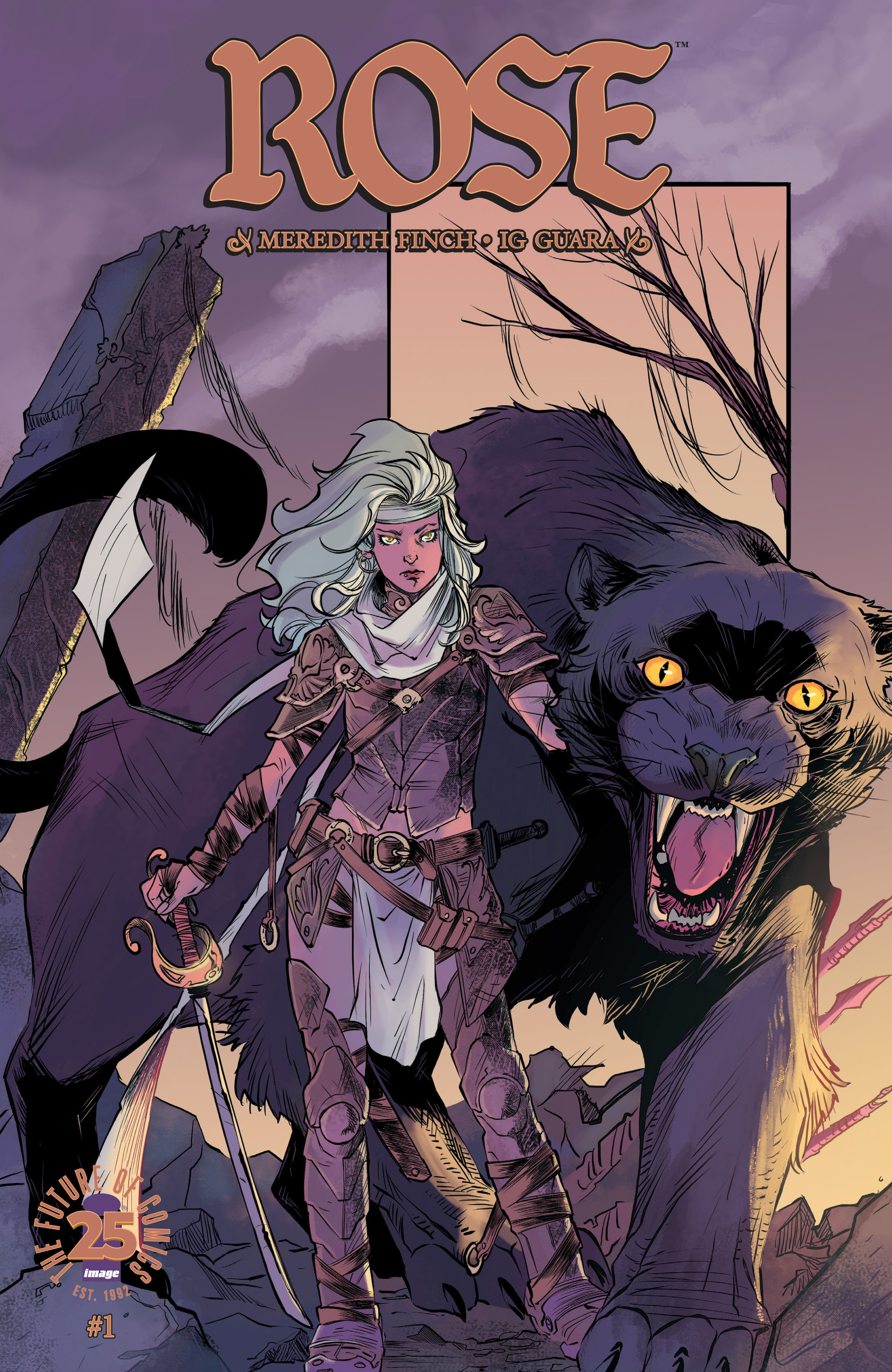Rose (2017) Issue #1 - Page 1