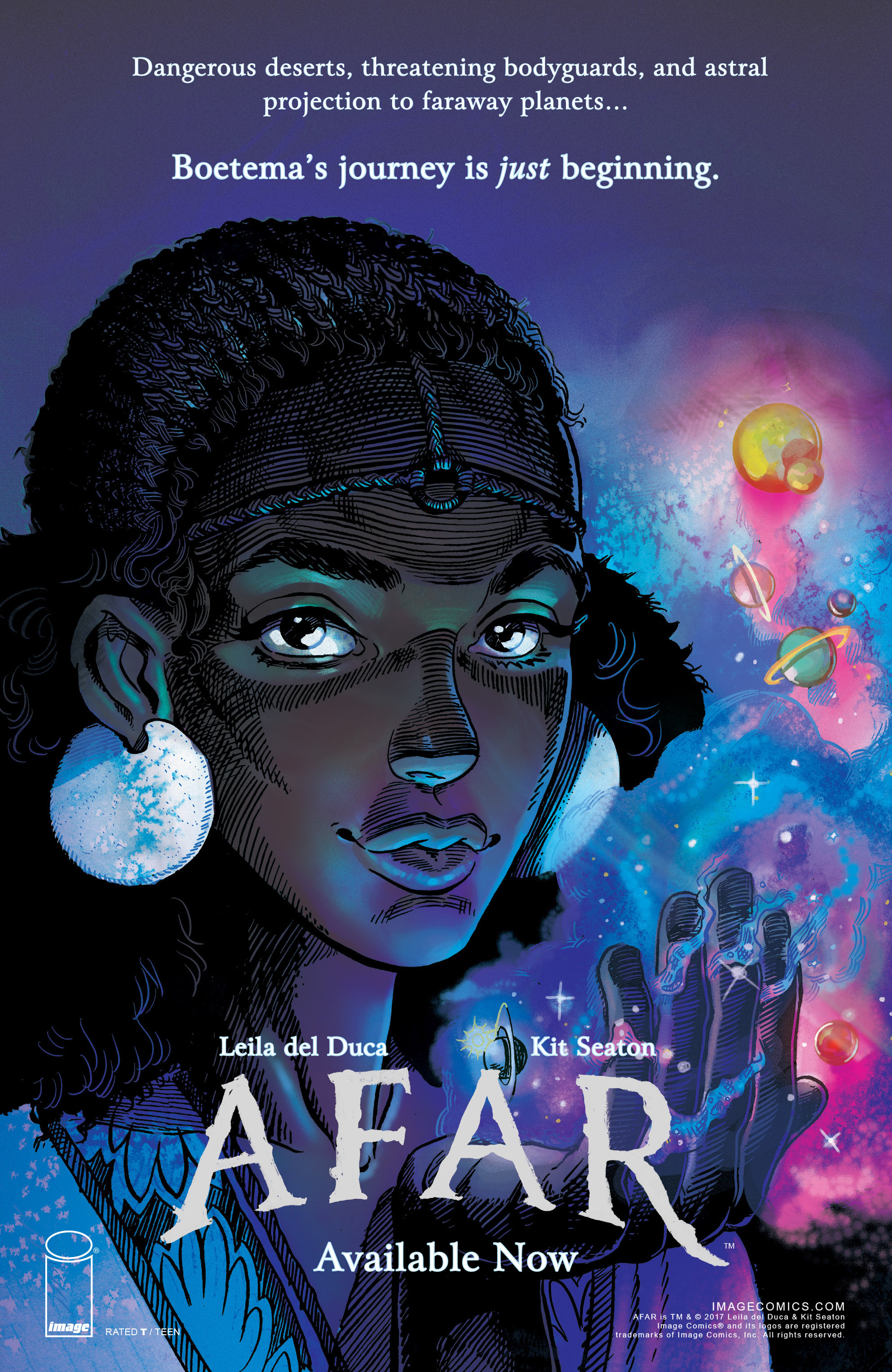 Rose (2017) Issue #1 - Page 31