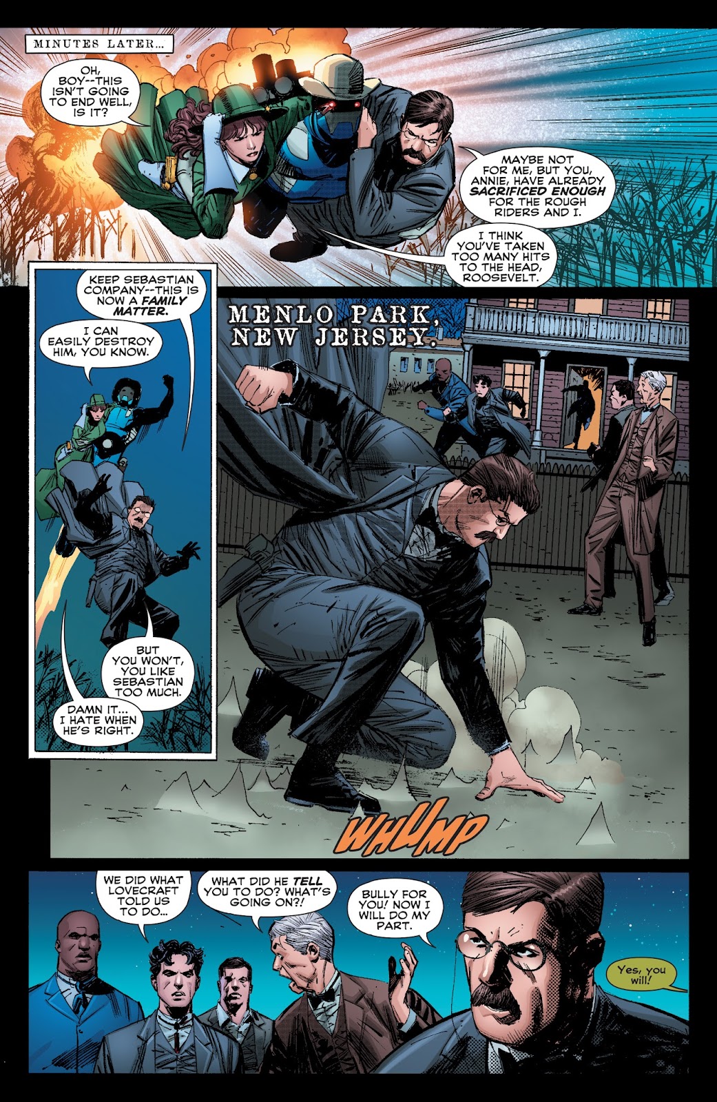 Rough Riders: Ride or Die Issue #4 - Page 15