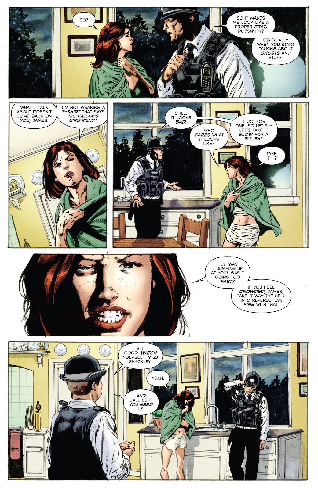 Rowans Ruin Issue #2 - Page 7