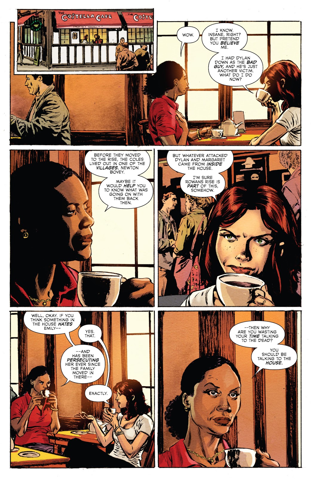 Rowans Ruin Issue #3 - Page 9