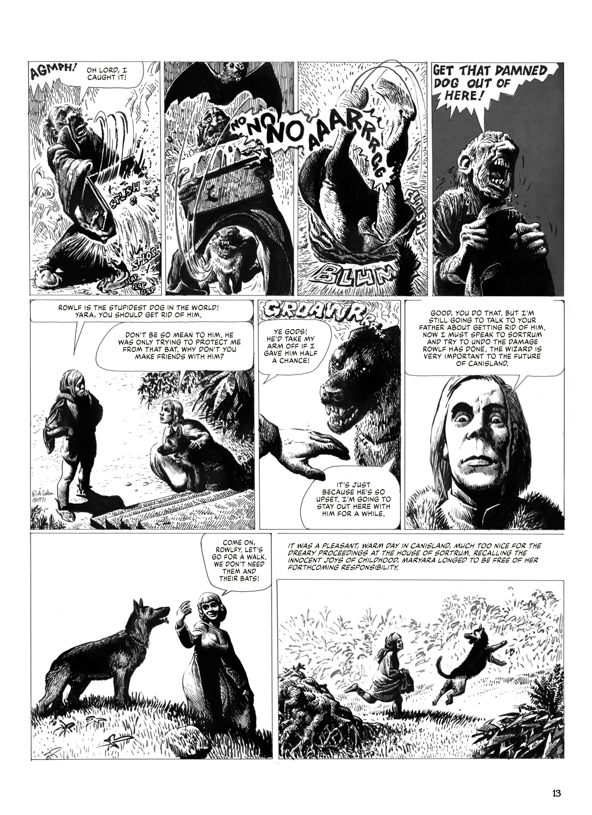 Rowlf and Other Fantasy Stories Full - Page 19