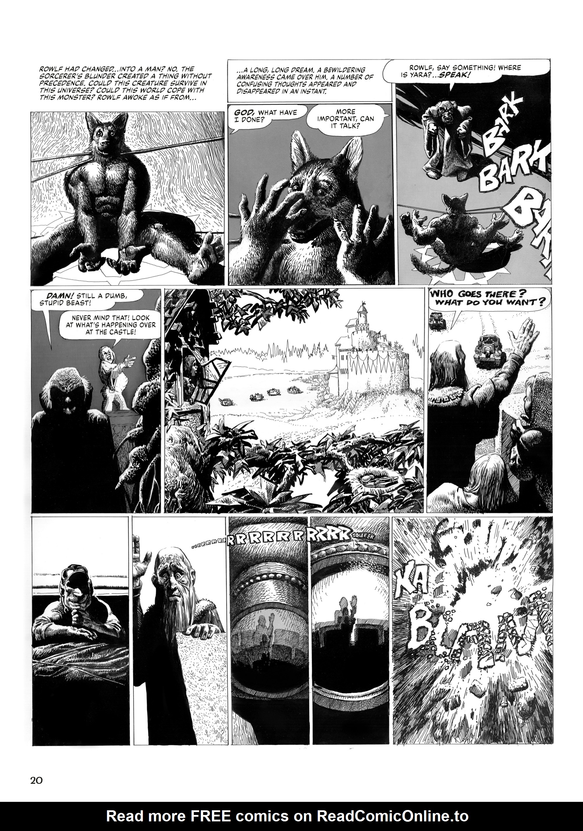 Rowlf and Other Fantasy Stories Full - Page 26