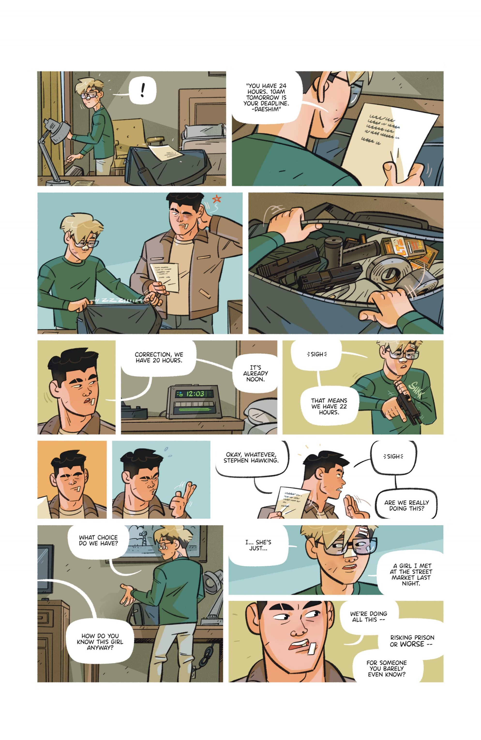 Royals (2026) Issue #3 - Page 5