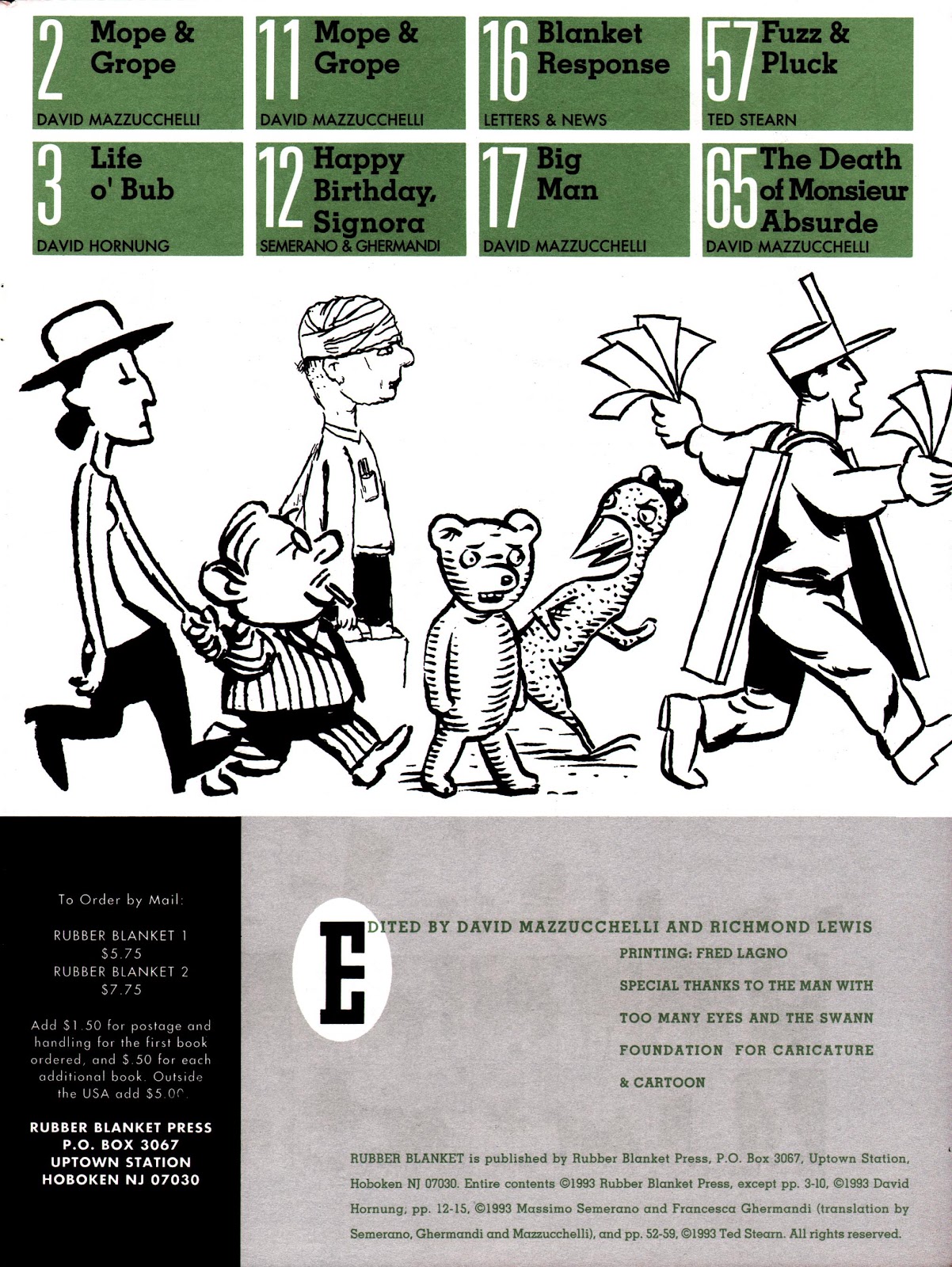 Rubber Blanket Issue #3 - Page 3
