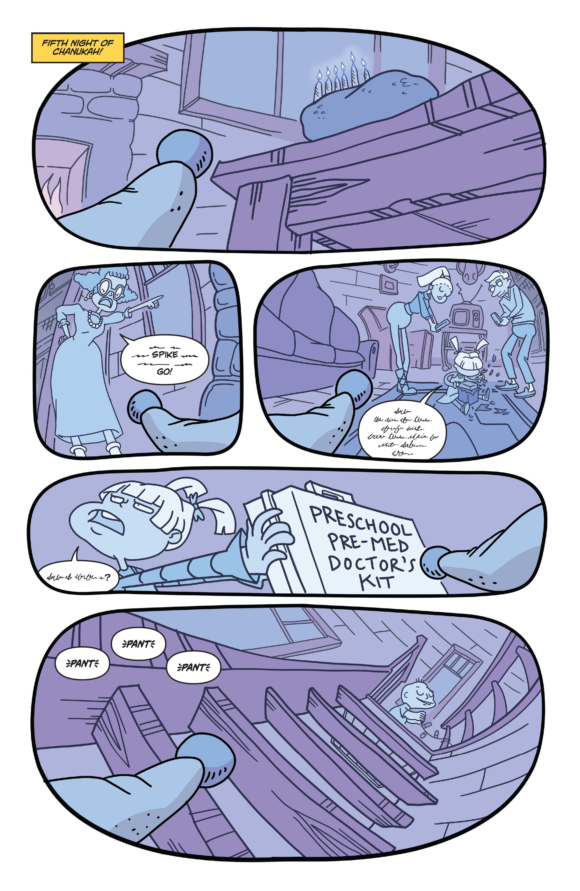 Rugrats: Building Blocks TPB - Page 74