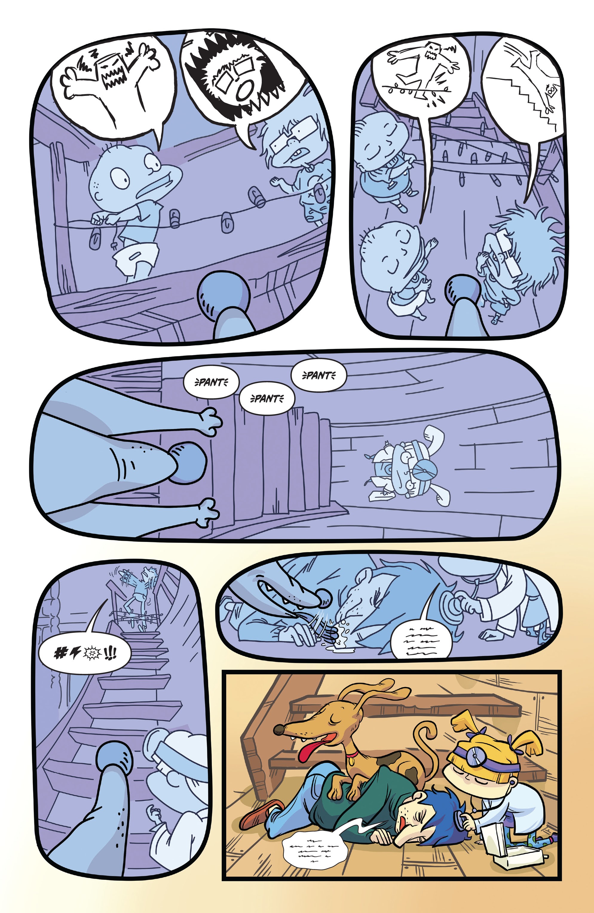 Rugrats: Building Blocks TPB - Page 75