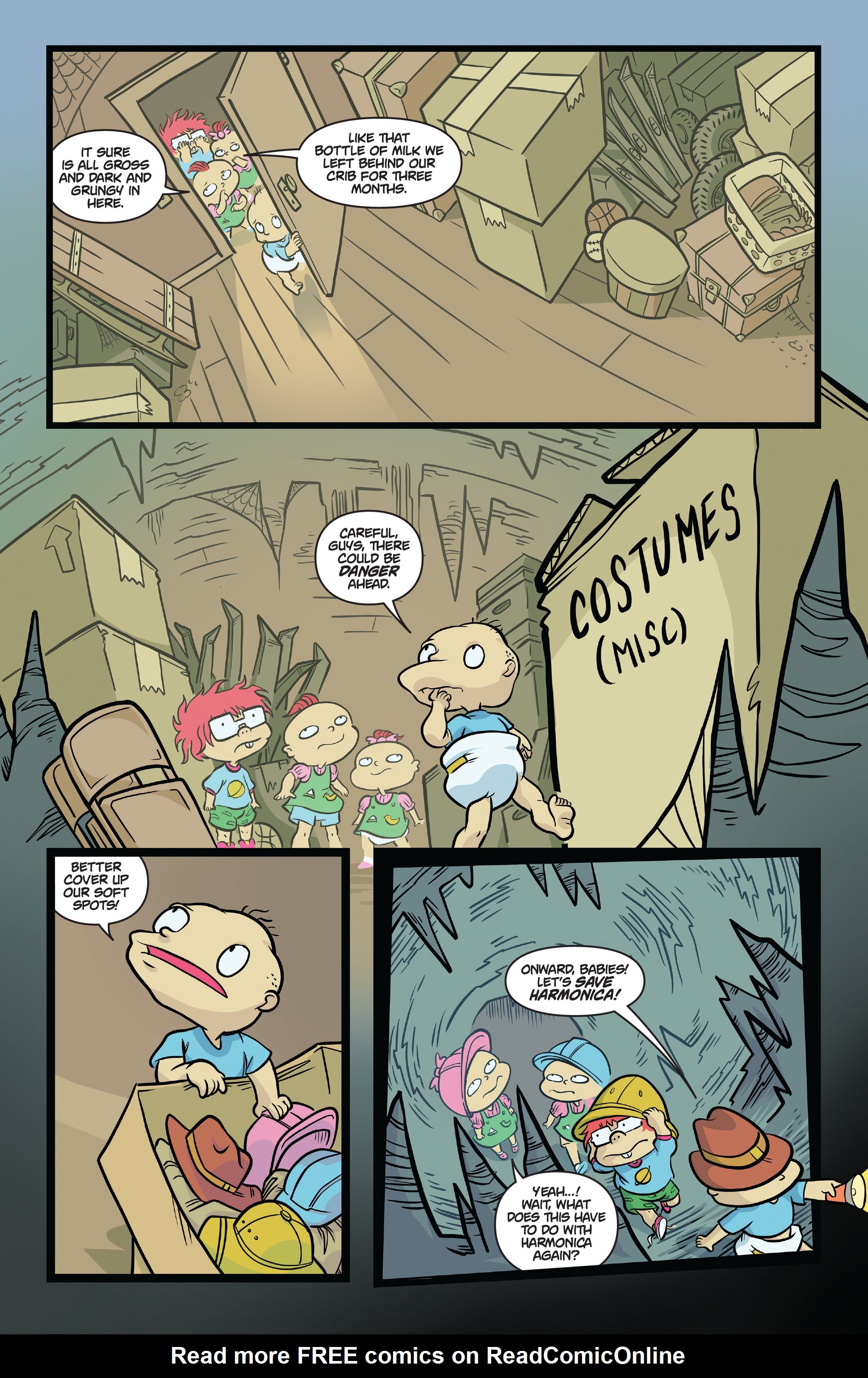 Rugrats: Building Blocks TPB - Page 77