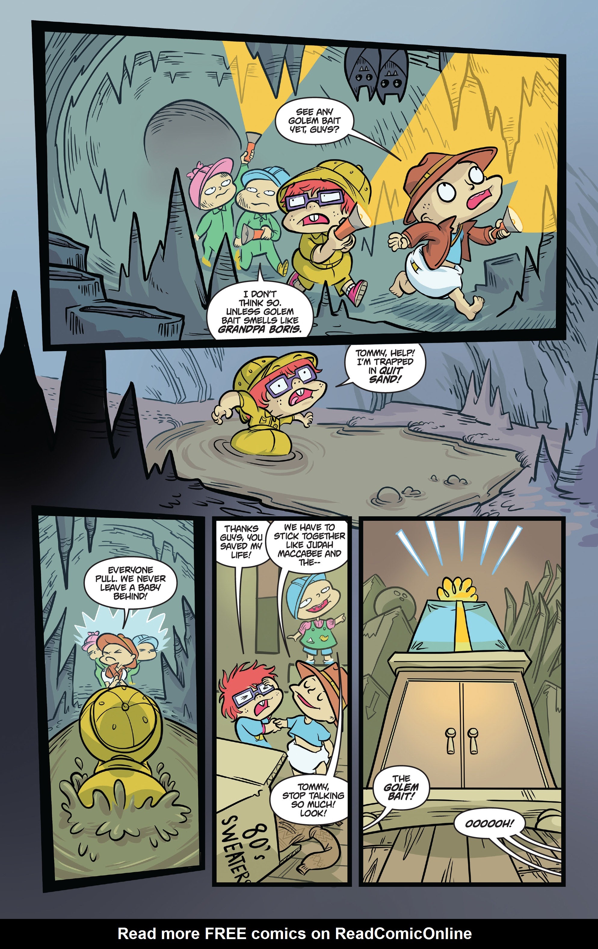 Rugrats: Building Blocks TPB - Page 78