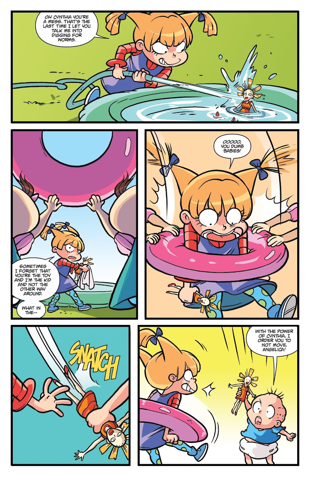 Rugrats Issue #7 - Page 12