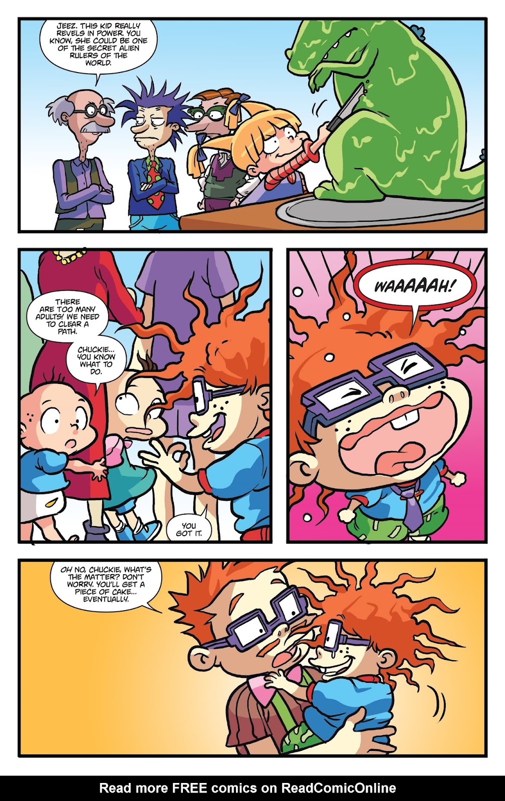 Rugrats Issue #7 - Page 21