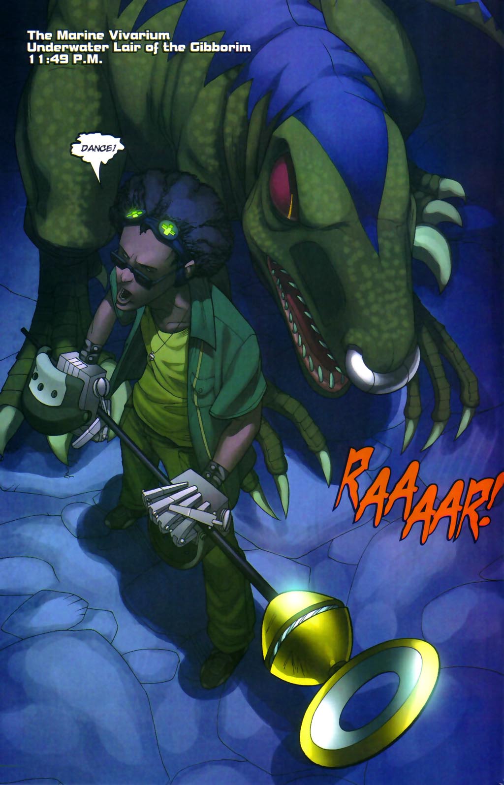Runaways (2003) Issue #17 - Page 3