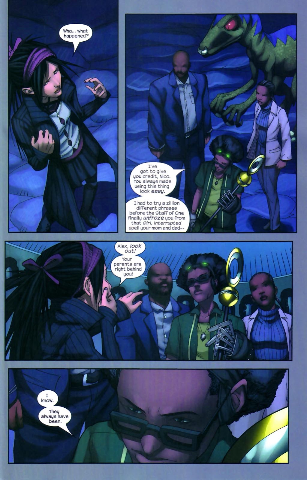 Runaways (2003) Issue #17 - Page 4