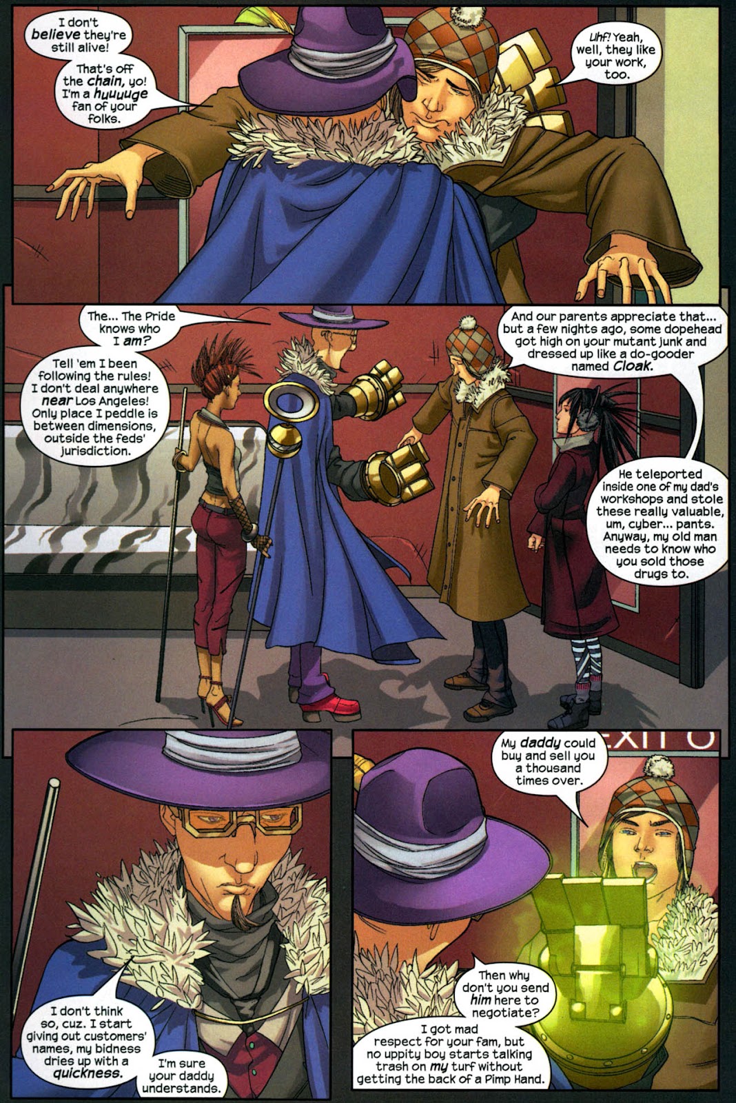 Runaways (2005) Issue #11 - Page 12
