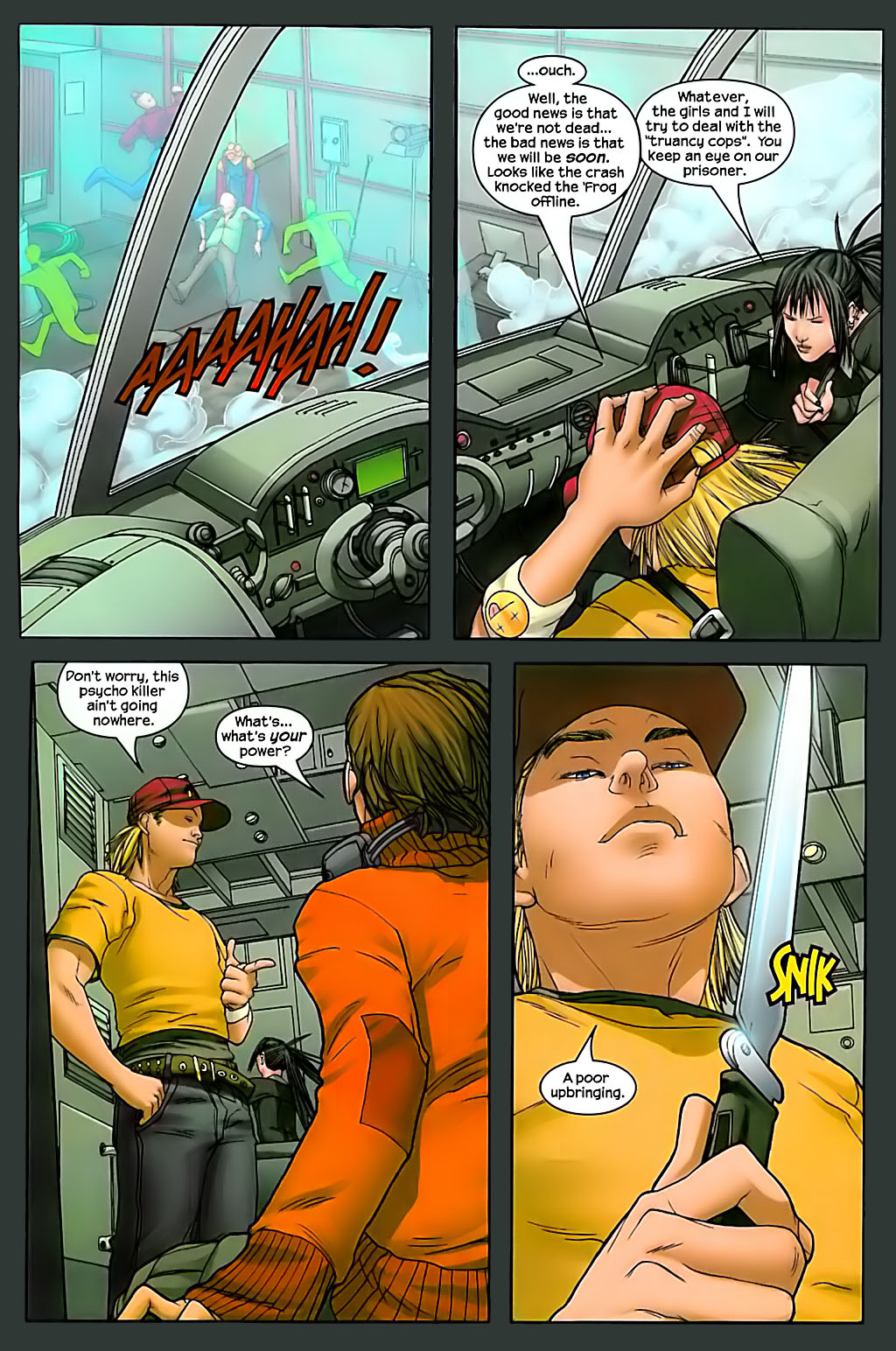 Runaways (2005) Issue #3 - Page 13