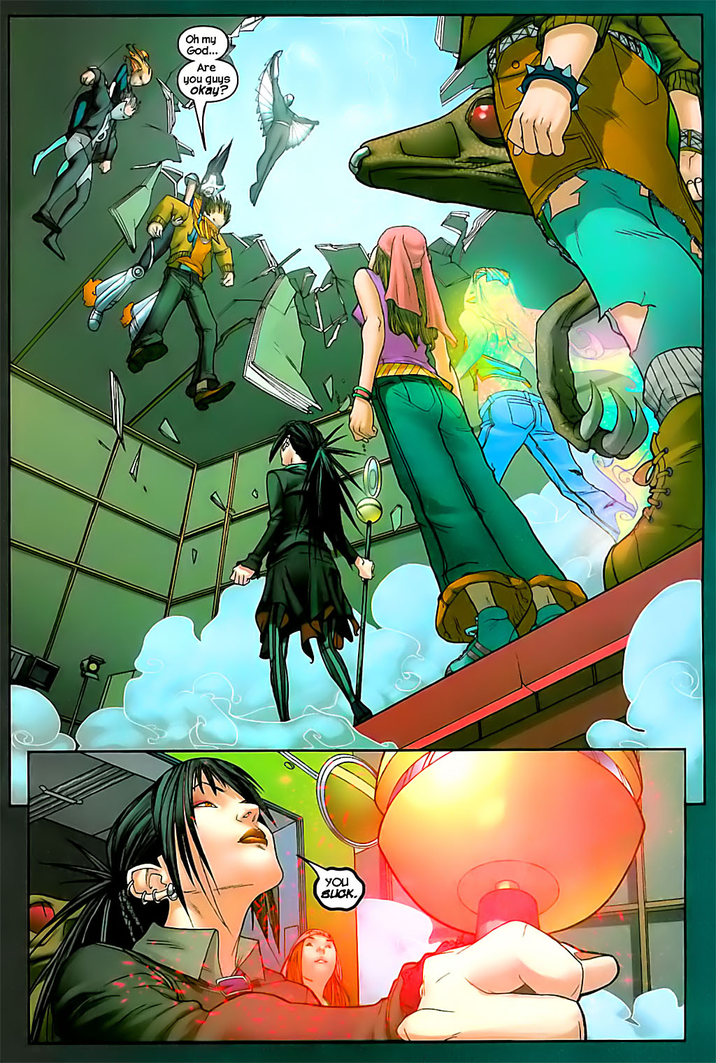 Runaways (2005) Issue #3 - Page 14