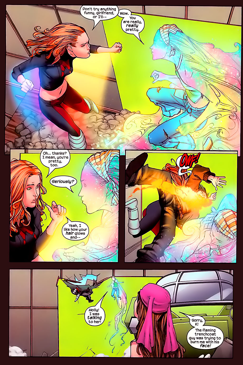 Runaways (2005) Issue #3 - Page 17