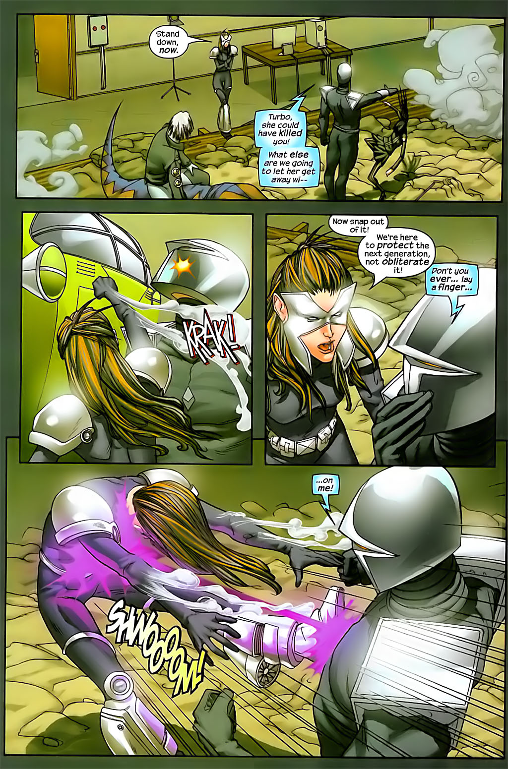Runaways (2005) Issue #3 - Page 19