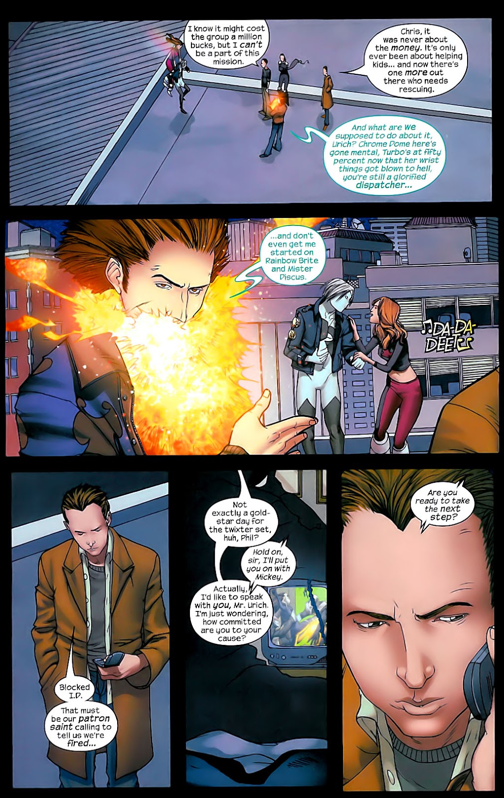 Runaways (2005) Issue #4 - Page 10