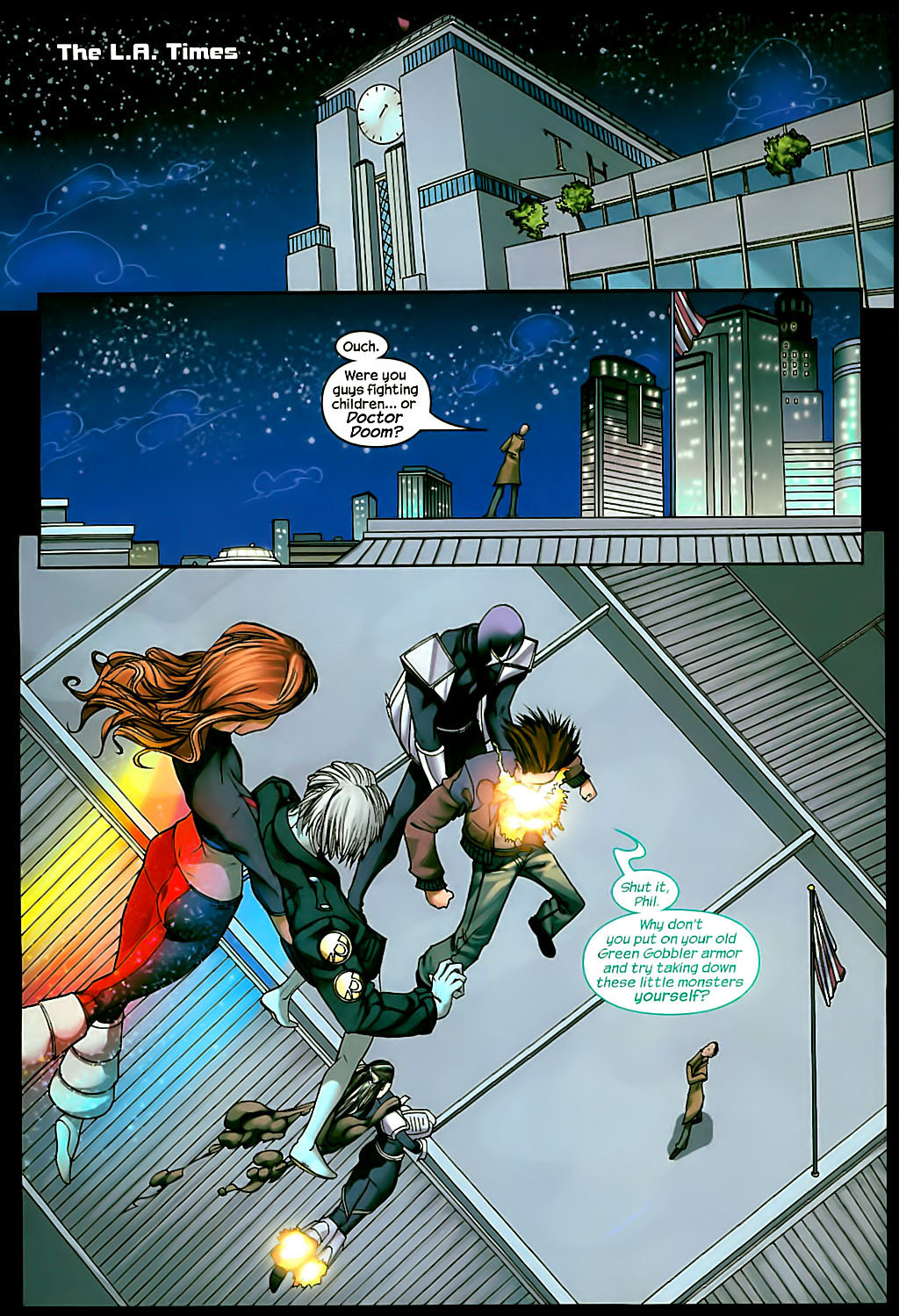 Runaways (2005) Issue #4 - Page 7