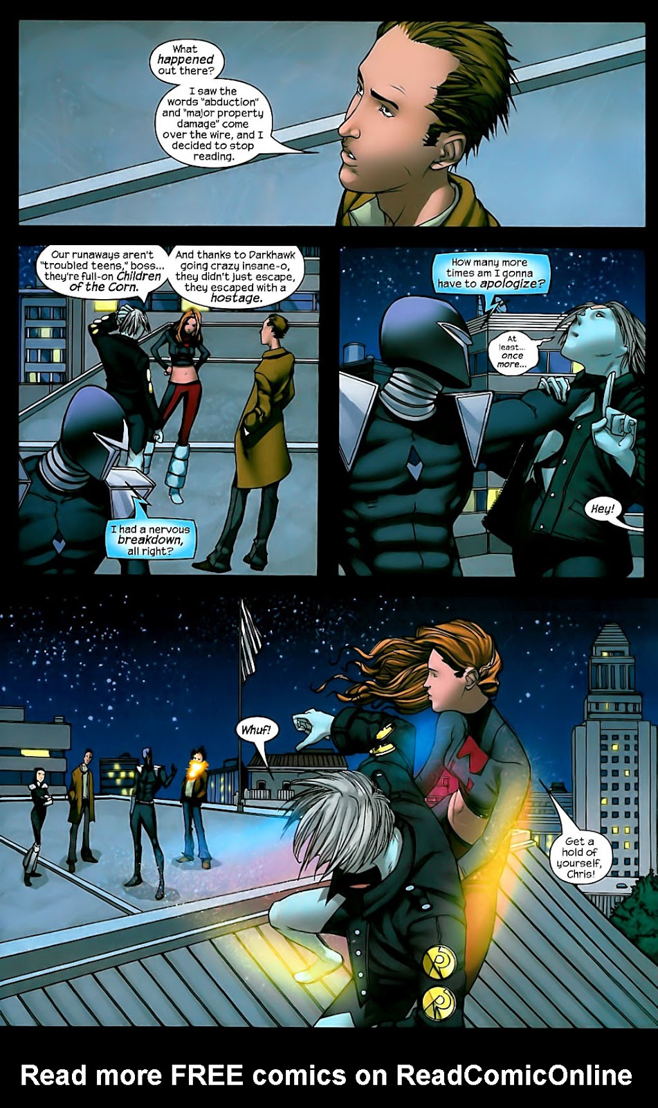 Runaways (2005) Issue #4 - Page 8