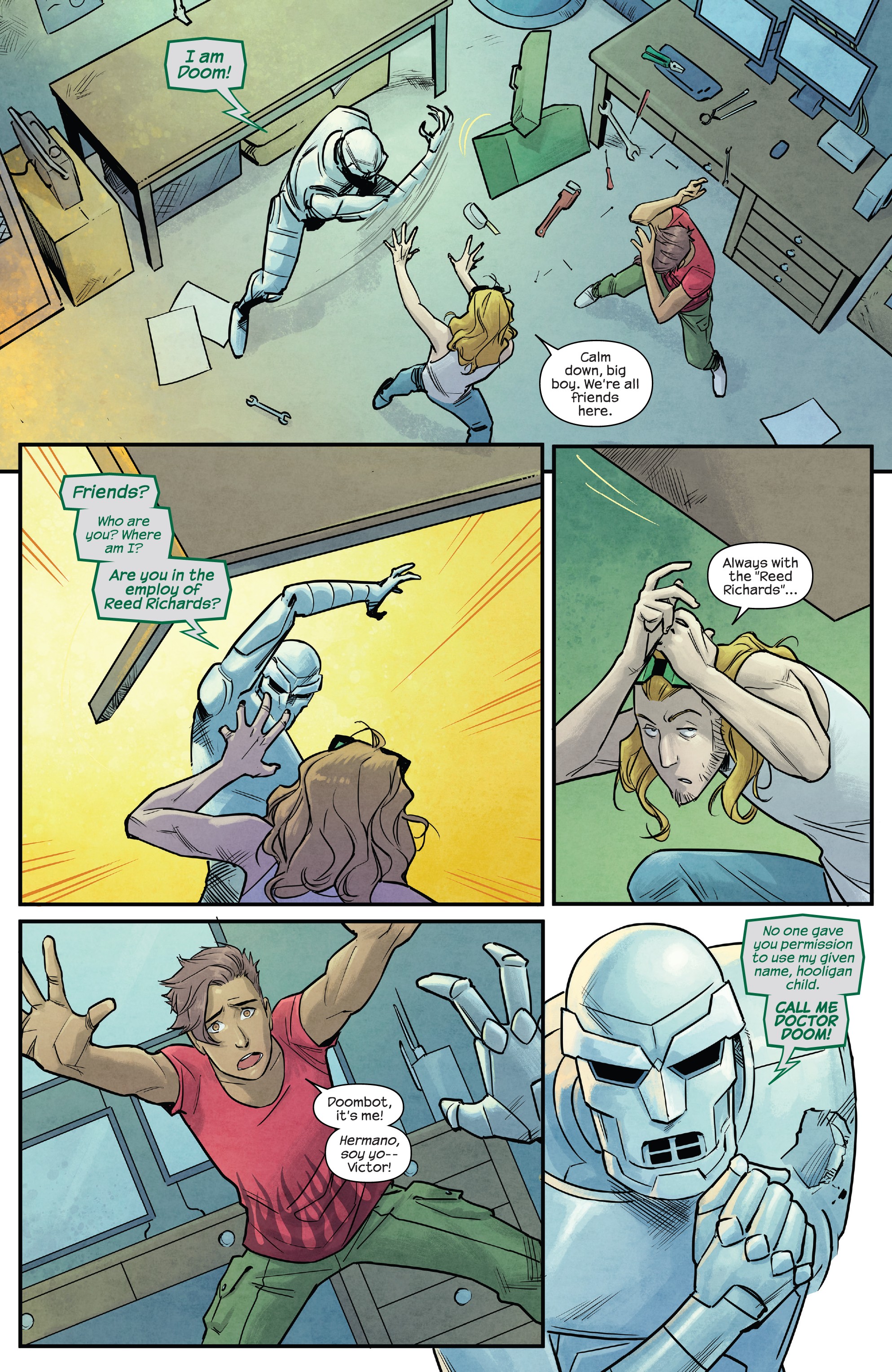 Runaways (2017) Issue #22 - Page 15