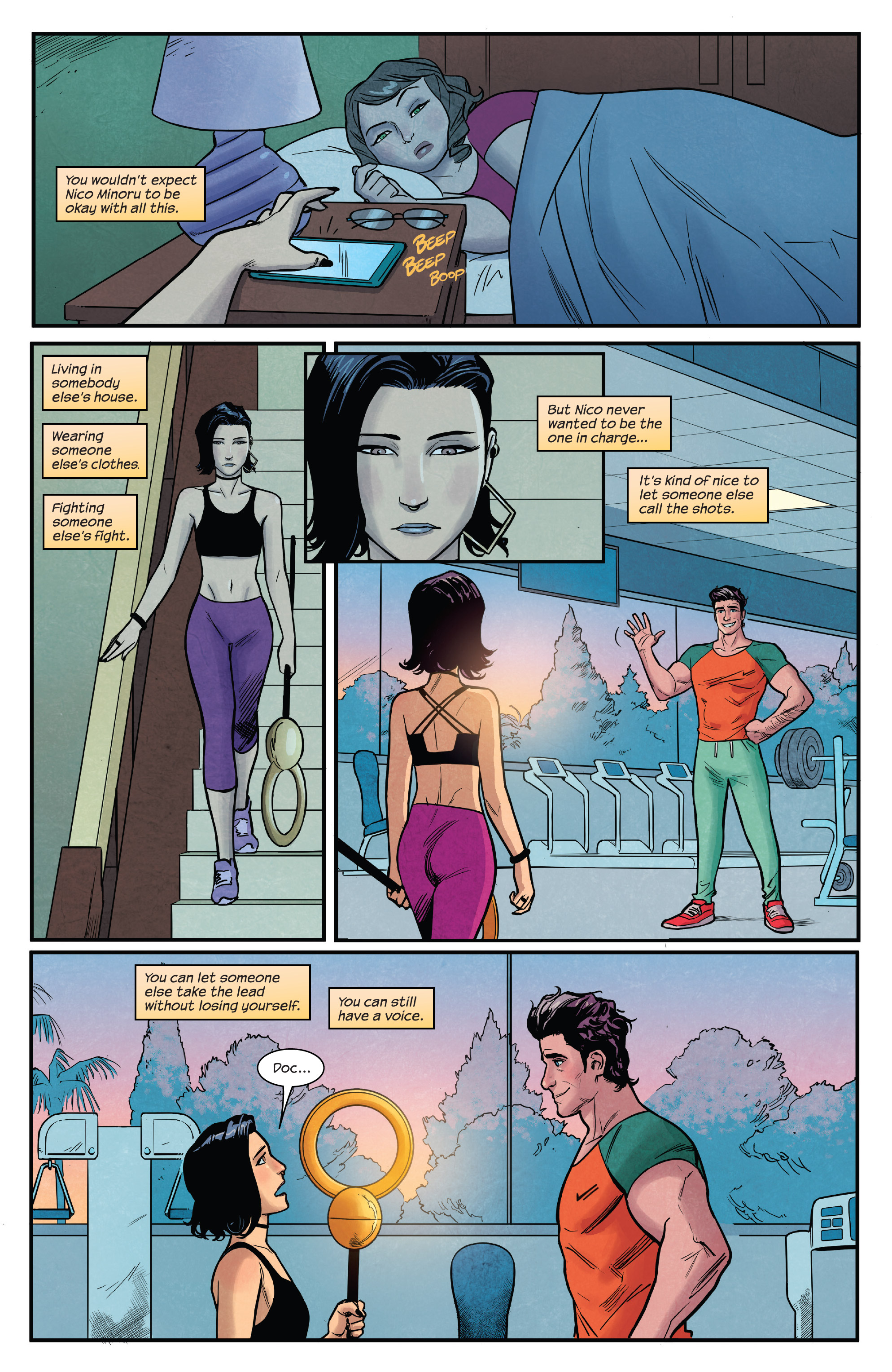 Runaways (2017) Issue #28 - Page 10