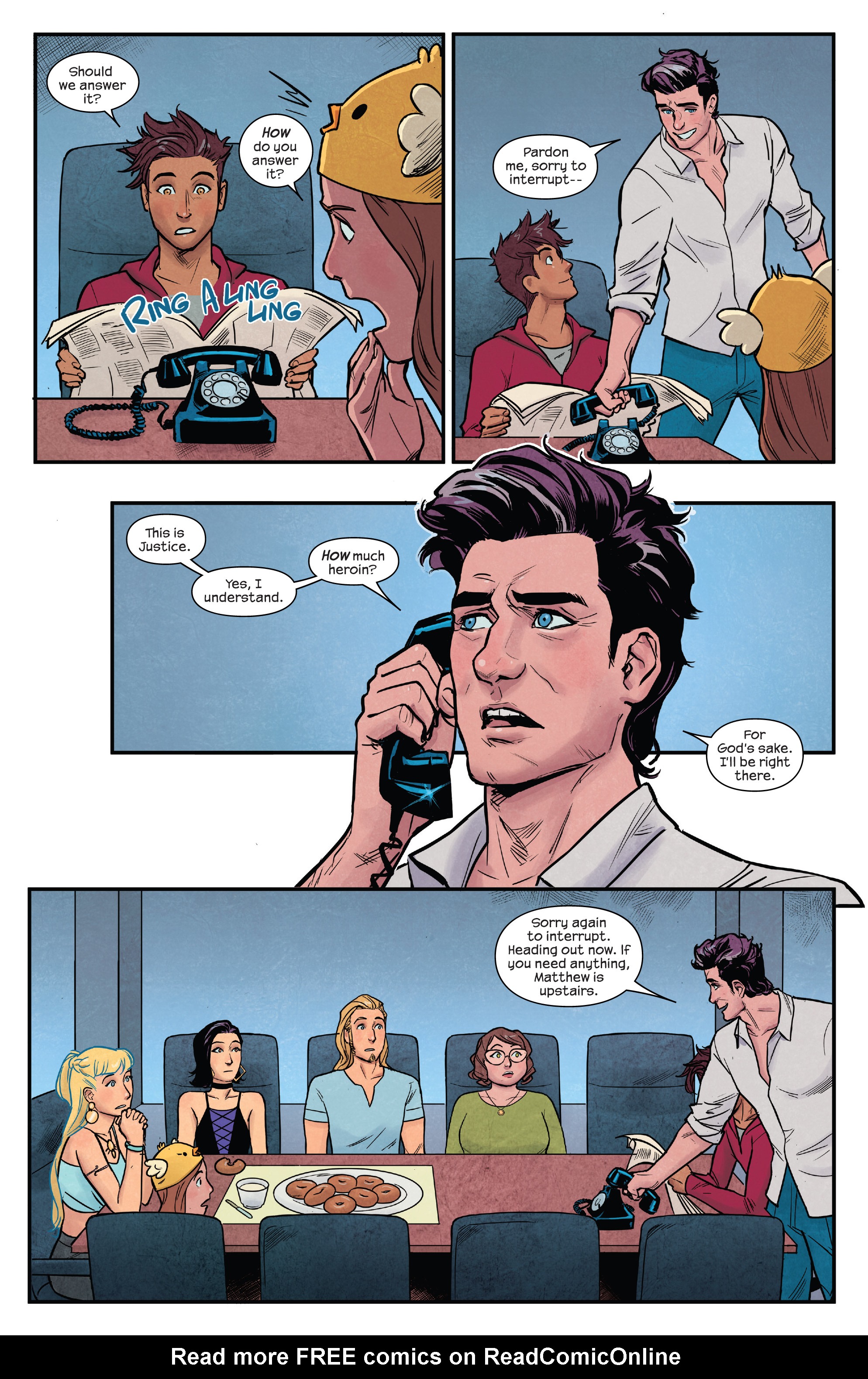 Runaways (2017) Issue #28 - Page 5