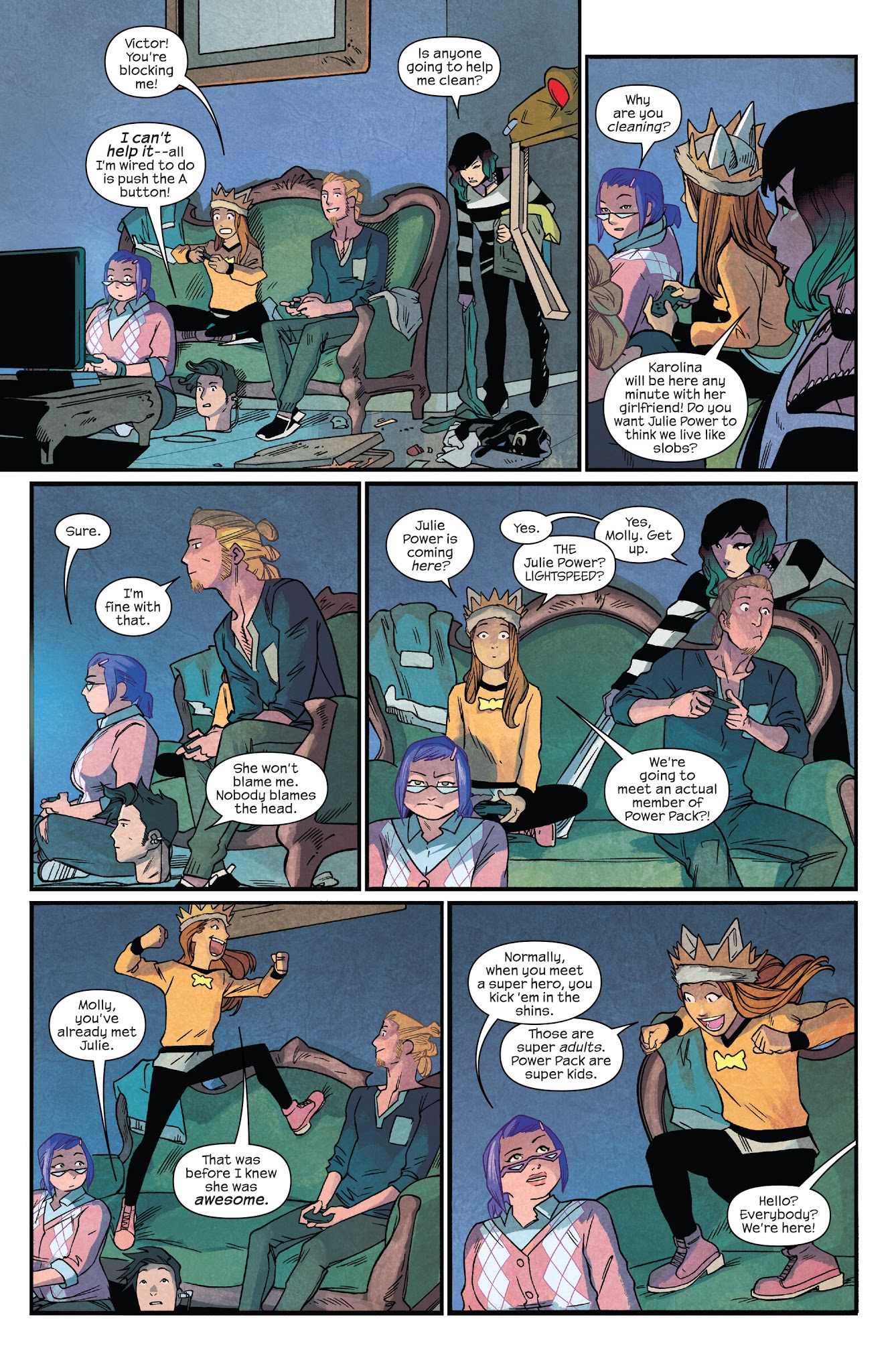 Runaways (2017) Issue #8 - Page 8