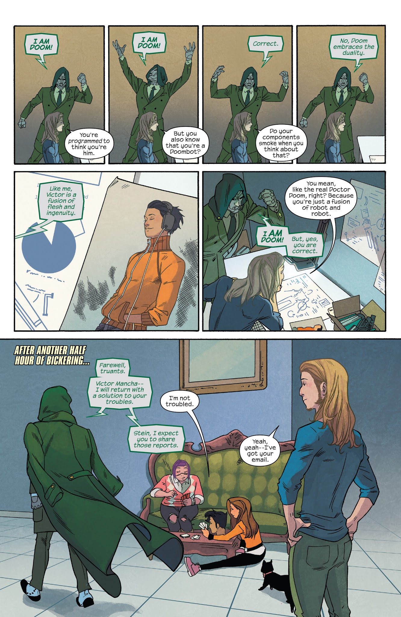 Runaways (2017) Issue #9 - Page 10