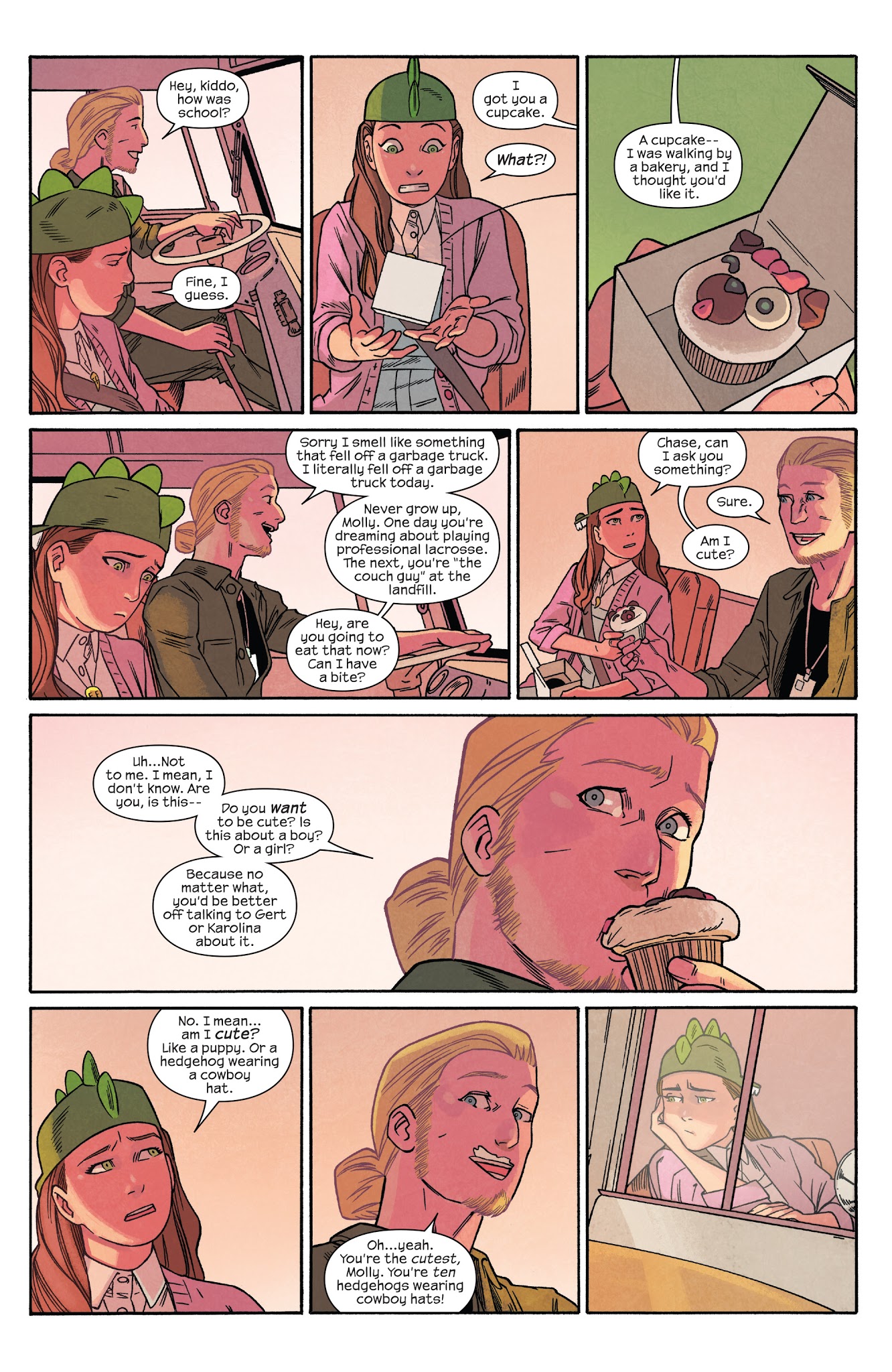 Runaways (2017) Issue #9 - Page 13