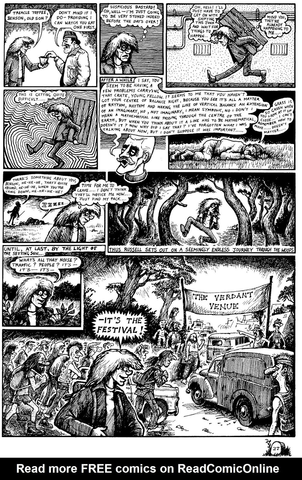 Russell: The Saga of a Peaceful Man Issue #1 - Page 25