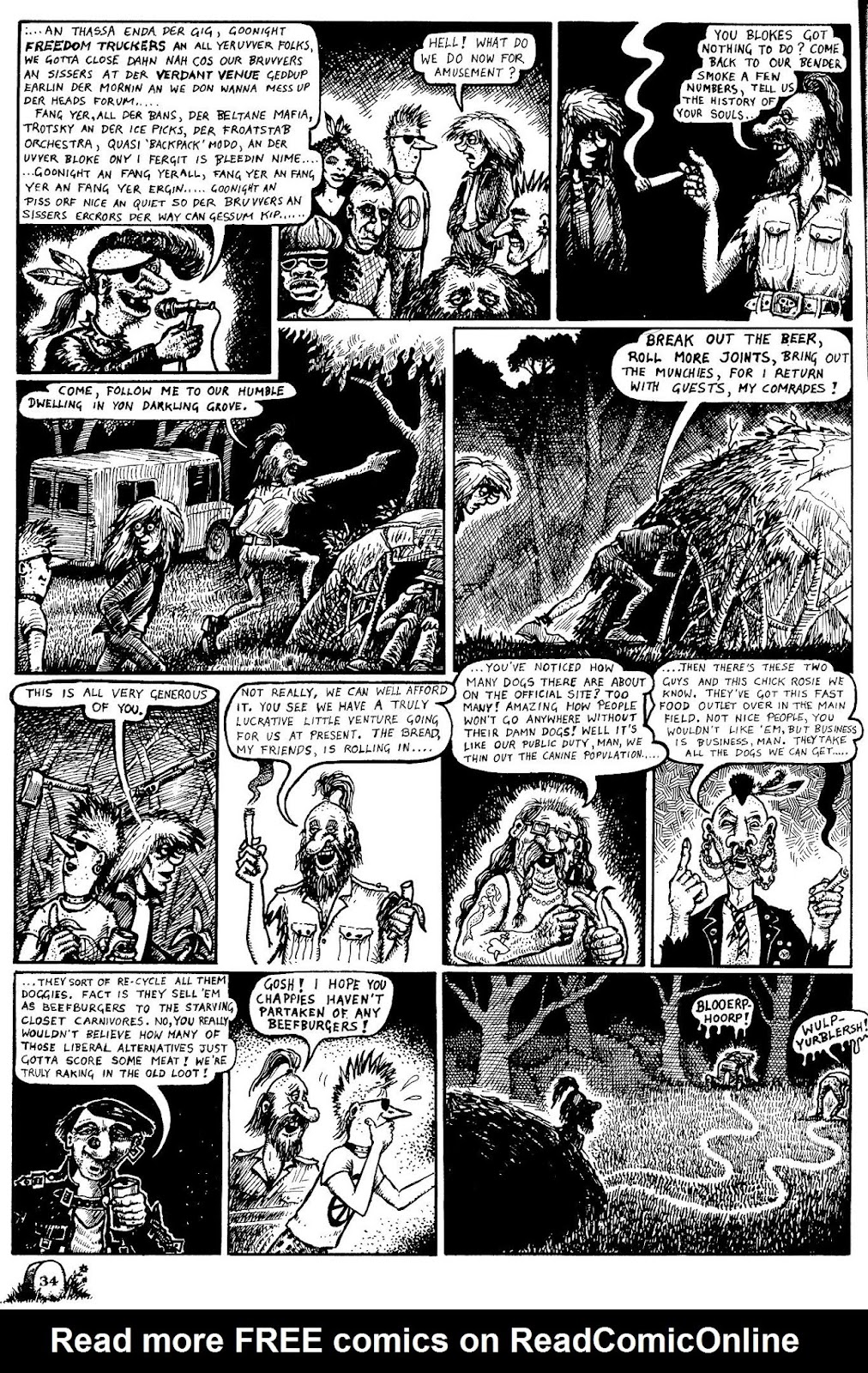Russell: The Saga of a Peaceful Man Issue #1 - Page 32
